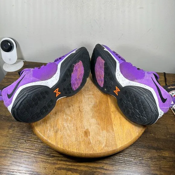 Nike PG 1 Bright Violet Mens Size 9 Purple Shoes Sneakers 878627-500