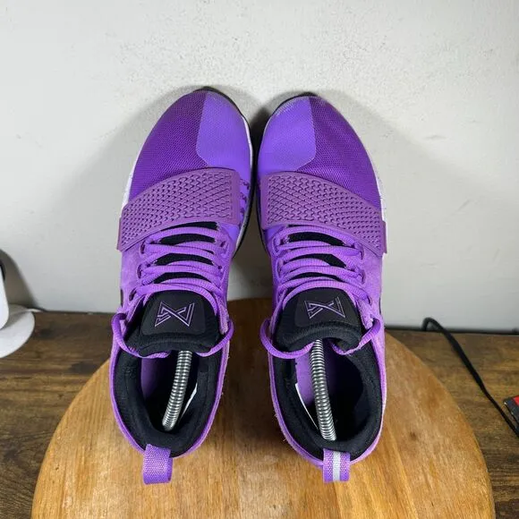 Nike PG 1 Bright Violet Mens Size 9 Purple Shoes Sneakers 878627-500