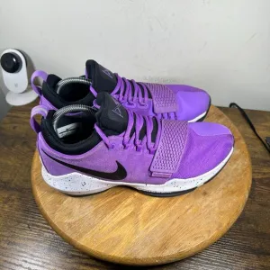 Nike PG 1 Bright Violet Mens Size 9 Purple Shoes Sneakers 878627-500