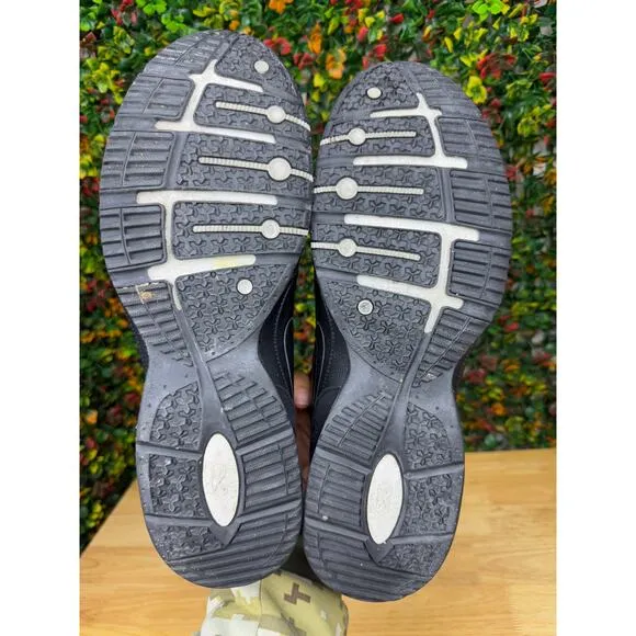 Nike Reax Trainer 3 SL Trainer Shoes Sneakers 333765-001 Black Gray Mens‎ 14 EUC