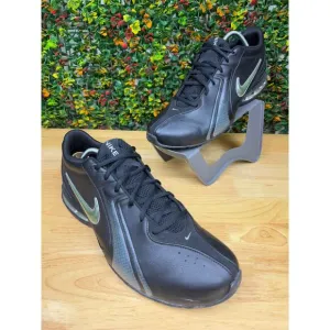 Nike Reax Trainer 3 SL Trainer Shoes Sneakers 333765-001 Black Gray Mens‎ 14 EUC