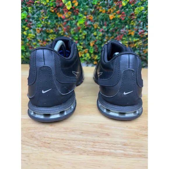 Nike Reax Trainer 3 SL Trainer Shoes Sneakers 333765-001 Black Gray Mens‎ 14 EUC