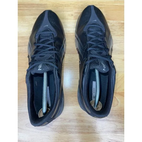 Nike Reax Trainer 3 SL Trainer Shoes Sneakers 333765-001 Black Gray Mens‎ 14 EUC