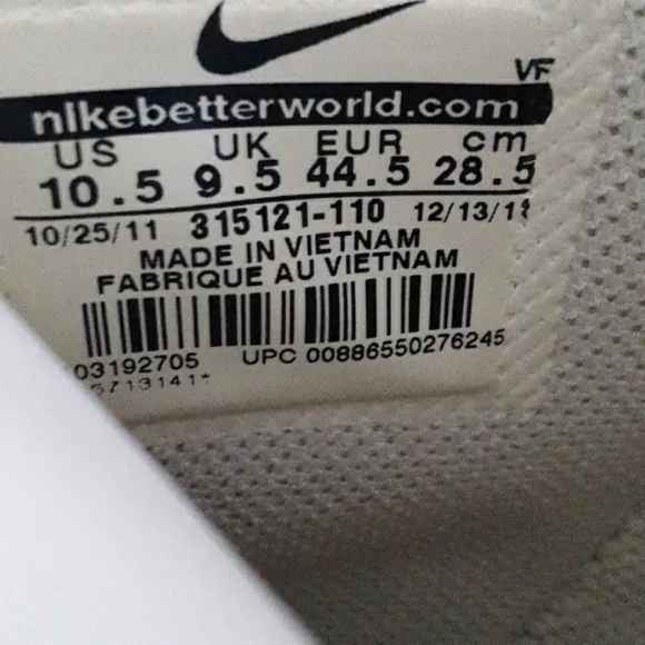 Nike Retro Air Force One (AF1) Sneakers Shoes