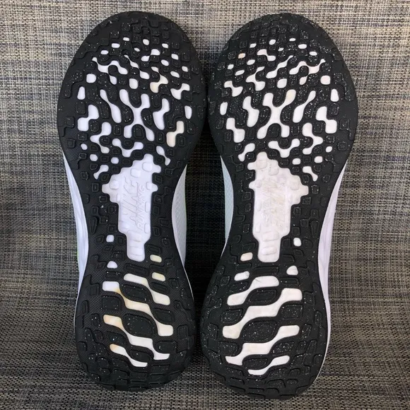 Nike Revolution 6 Next Nature Pure Platinum/Volt/Black Running Shoes Men’s 10.5