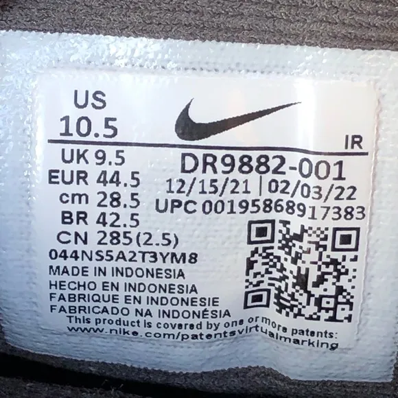 Nike Revolution 6 Next Nature Pure Platinum/Volt/Black Running Shoes Men’s 10.5