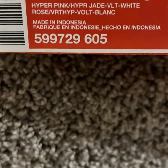 Nike Roshe One rosherun GS shoes sneakers girls hyper pink 599729 605 Youth 4.5