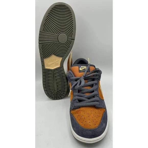 Nike SB Dunk Low Light Carbon Monarch HF3063-002 Men's Size 12