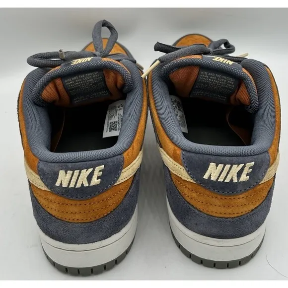 Nike SB Dunk Low Light Carbon Monarch HF3063-002 Men's Size 12