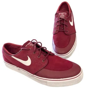 Nike SB Zoom Stefan Janoski Men's Sneakers Shoes Size 13 Premium Red 631298-611