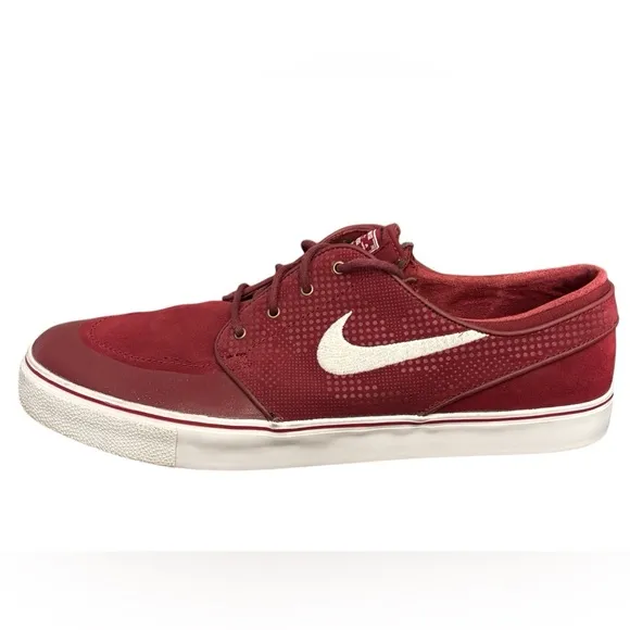 Nike SB Zoom Stefan Janoski Men's Sneakers Shoes Size 13 Premium Red 631298-611