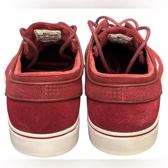 Nike SB Zoom Stefan Janoski Men's Sneakers Shoes Size 13 Premium Red 631298-611