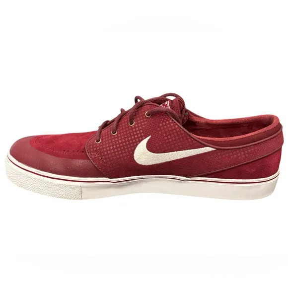 Nike SB Zoom Stefan Janoski Men's Sneakers Shoes Size 13 Premium Red 631298-611