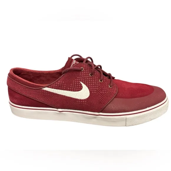 Nike SB Zoom Stefan Janoski Men's Sneakers Shoes Size 13 Premium Red 631298-611