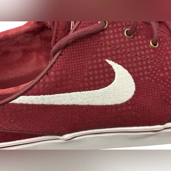 Nike SB Zoom Stefan Janoski Men's Sneakers Shoes Size 13 Premium Red 631298-611