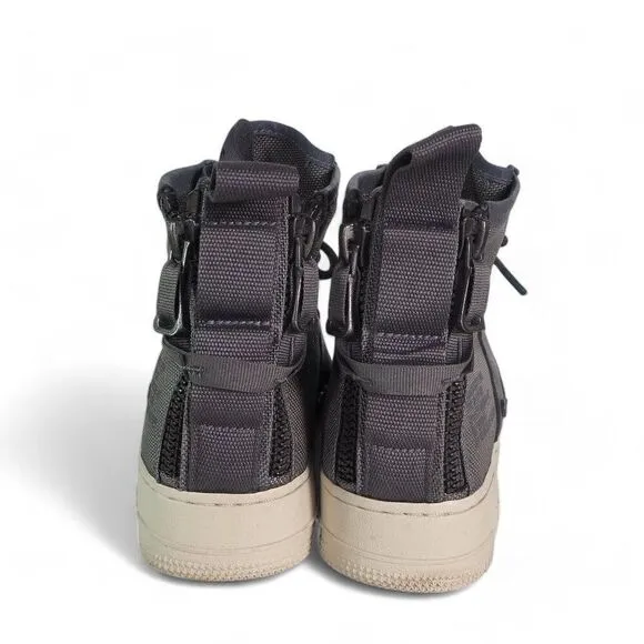 Nike SF Air Force 1 Mid Utility 'Dark Grey' Casual Sneakers 917753-004 Men's 8.5
