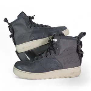 Nike SF Air Force 1 Mid Utility 'Dark Grey' Casual Sneakers 917753-004 Men's 8.5