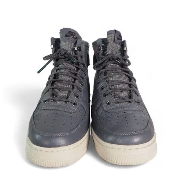 Nike SF Air Force 1 Mid Utility 'Dark Grey' Casual Sneakers 917753-004 Men's 8.5