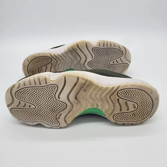 Nike Shoe Men 10M Air Jordan Future Basketball Green 718948-305 Low Top Mesh