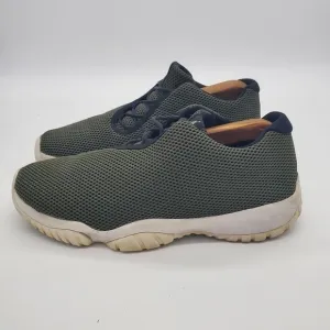 Nike Shoe Men 10M Air Jordan Future Basketball Green 718948-305 Low Top Mesh