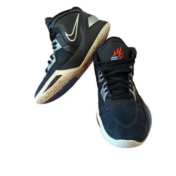 Nike Shoes Kyrie 8 Infinity Mid Sneakers Size Youth 5.5