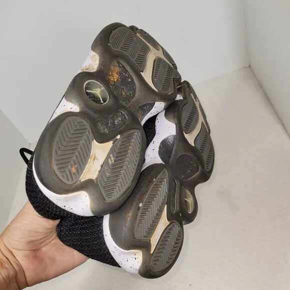 Nike Shoes Waffle One Mens Size 7.5 Jordan Horizon Black White WFFL 1 Sneakers
