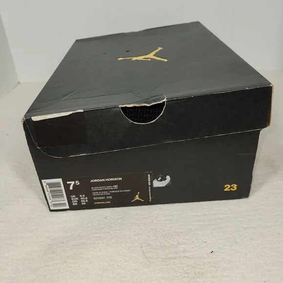 Nike Shoes Waffle One Mens Size 7.5 Jordan Horizon Black White WFFL 1 Sneakers