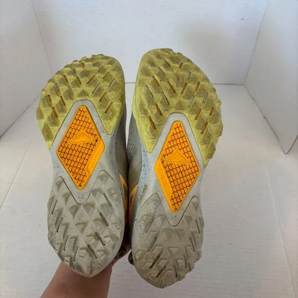 NIKE Shoes Womens 9.5 Stone Enigma Lime Air Zoom Terra Kiger 6 Running Sneakers