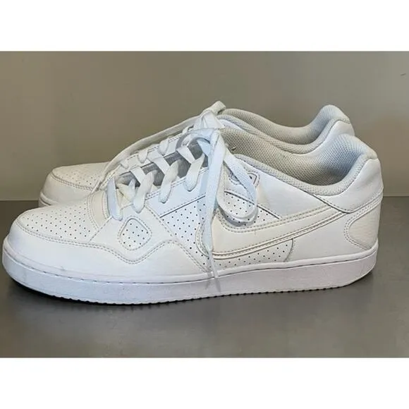 Nike Son of Force Shoes 616775-101 White Sneakers Men's Size 11
