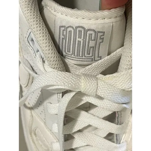 Nike Son of Force Shoes 616775-101 White Sneakers Men's Size 11