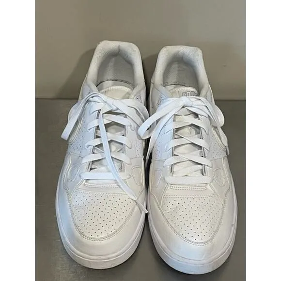 Nike Son of Force Shoes 616775-101 White Sneakers Men's Size 11