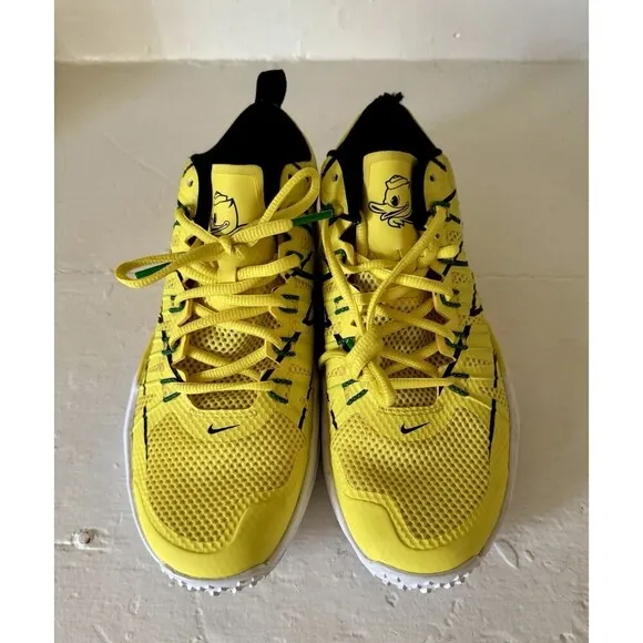Nike Univ. Oregon Fighting Ducks Yellow TR1 LE Lunar US 8.5 654283-701 42 EUR