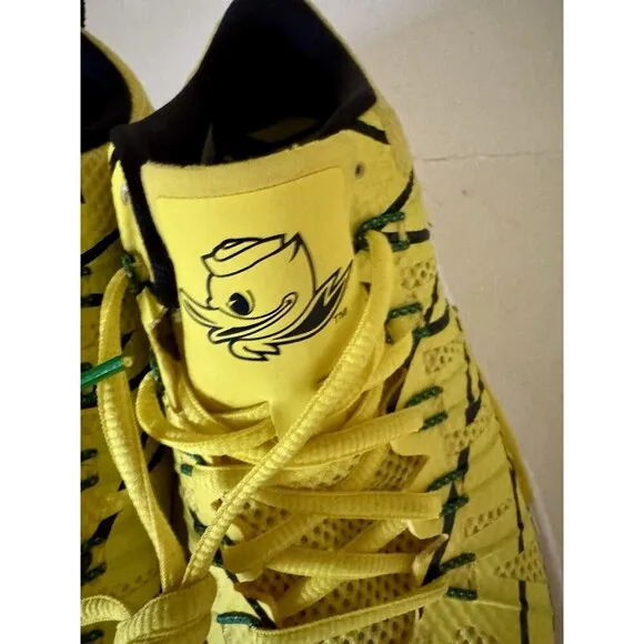 Nike Univ. Oregon Fighting Ducks Yellow TR1 LE Lunar US 8.5 654283-701 42 EUR