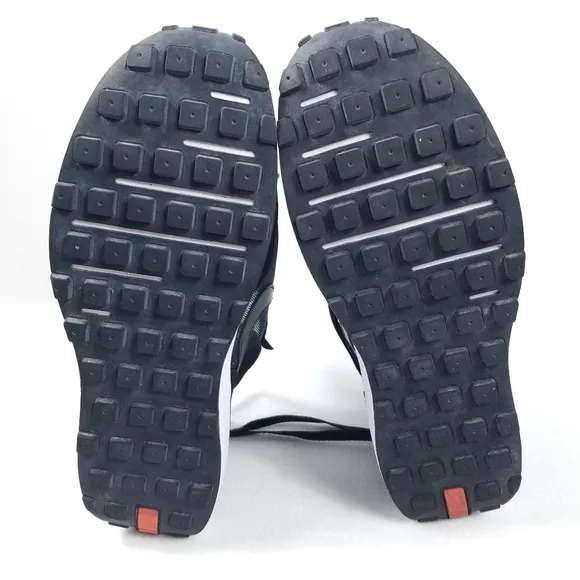 Nike Waffle One Sneakers Black White DA7995 001 Men's shoes size 12