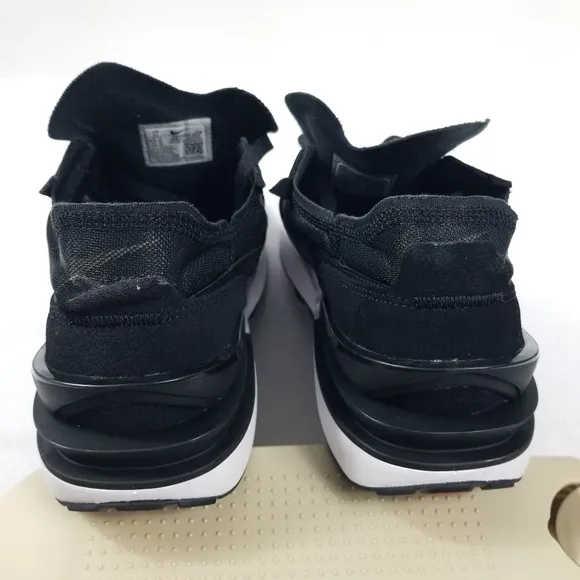 Nike Waffle One Sneakers Black White DA7995 001 Men's shoes size 12