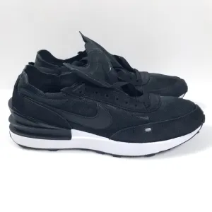 Nike Waffle One Sneakers Black White DA7995 001 Men's shoes size 12