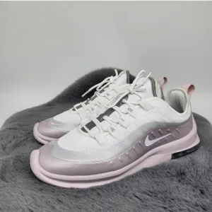 Nike Women's Air Max Axis White Barely Rose Running Shoes Size 10.5