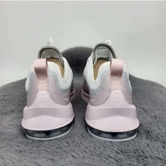 Nike Women's Air Max Axis White Barely Rose Running Shoes Size 10.5