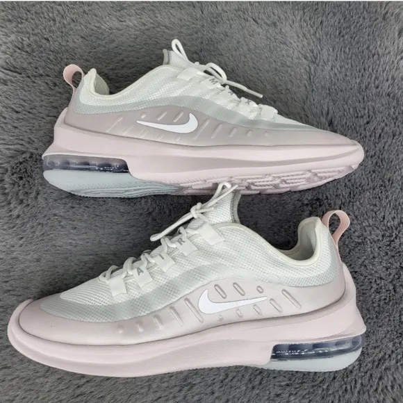 Nike Women's Air Max Axis White Barely Rose Running Shoes Size 10.5