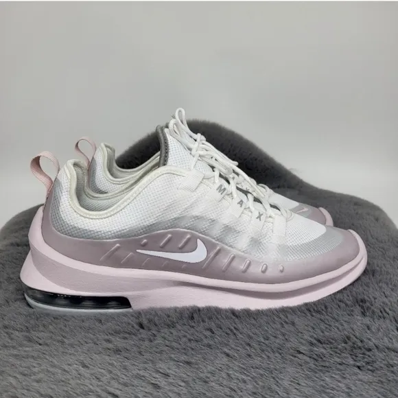 Nike Women's Air Max Axis White Barely Rose Running Shoes Size 10.5