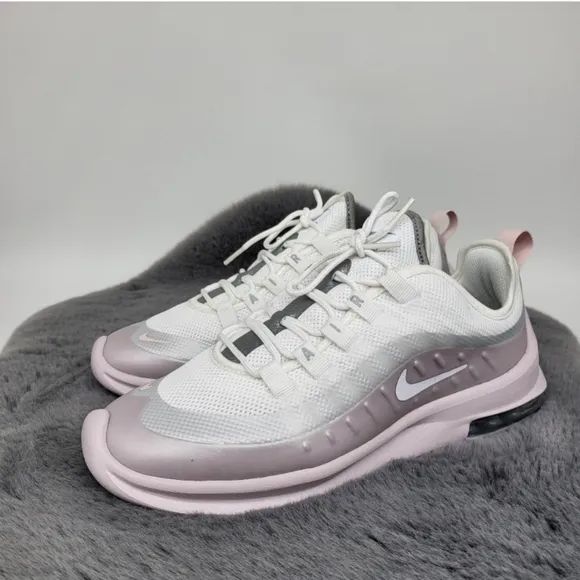 Nike Women's Air Max Axis White Barely Rose Running Shoes Size 10.5