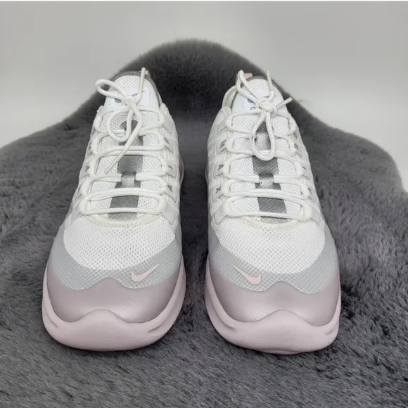 Nike Women's Air Max Axis White Barely Rose Running Shoes Size 10.5