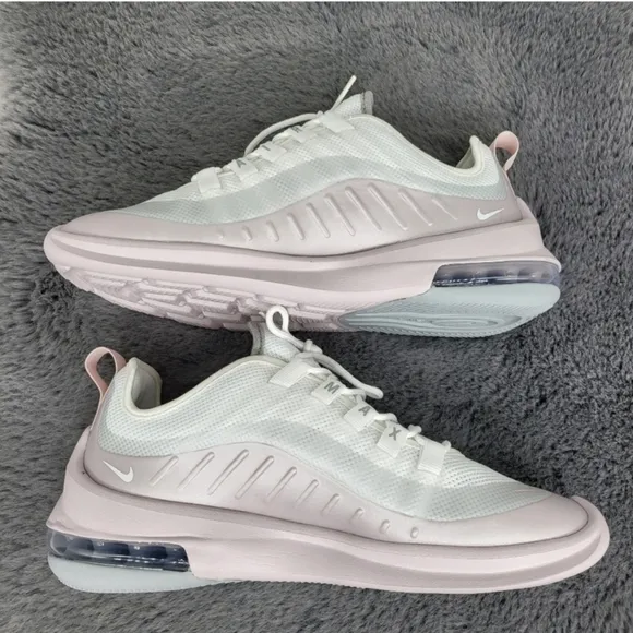 Nike Women's Air Max Axis White Barely Rose Running Shoes Size 10.5
