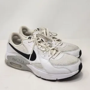 Nike Womens Air Max Excee White Black Athletic Shoes Sneakers Size 8.5 Low Top
