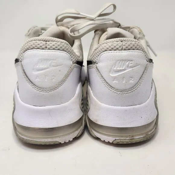 Nike Womens Air Max Excee White Black Athletic Shoes Sneakers Size 8.5 Low Top