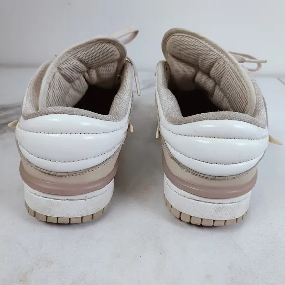 Nike Women's Dunk Low Twist Sanddrift Basketball Shoes Sneakers, Sz 10