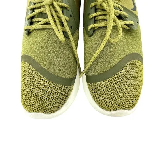 Nike Womens Lunarcharge BR 942060-600 Green Running Shoes Sneakers Size 7.5