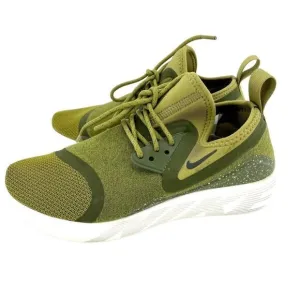 Nike Womens Lunarcharge BR 942060-600 Green Running Shoes Sneakers Size 7.5