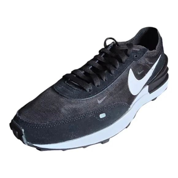 Nike Women's Waffle One 'Black White' DC2533-001 Women Size 9.5 New In Box