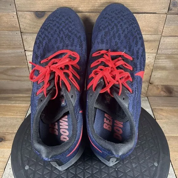 Nike Air Zoom Pegasus 36 Arizona U of A Wildcats Mens Size 9.5 Running Shoes